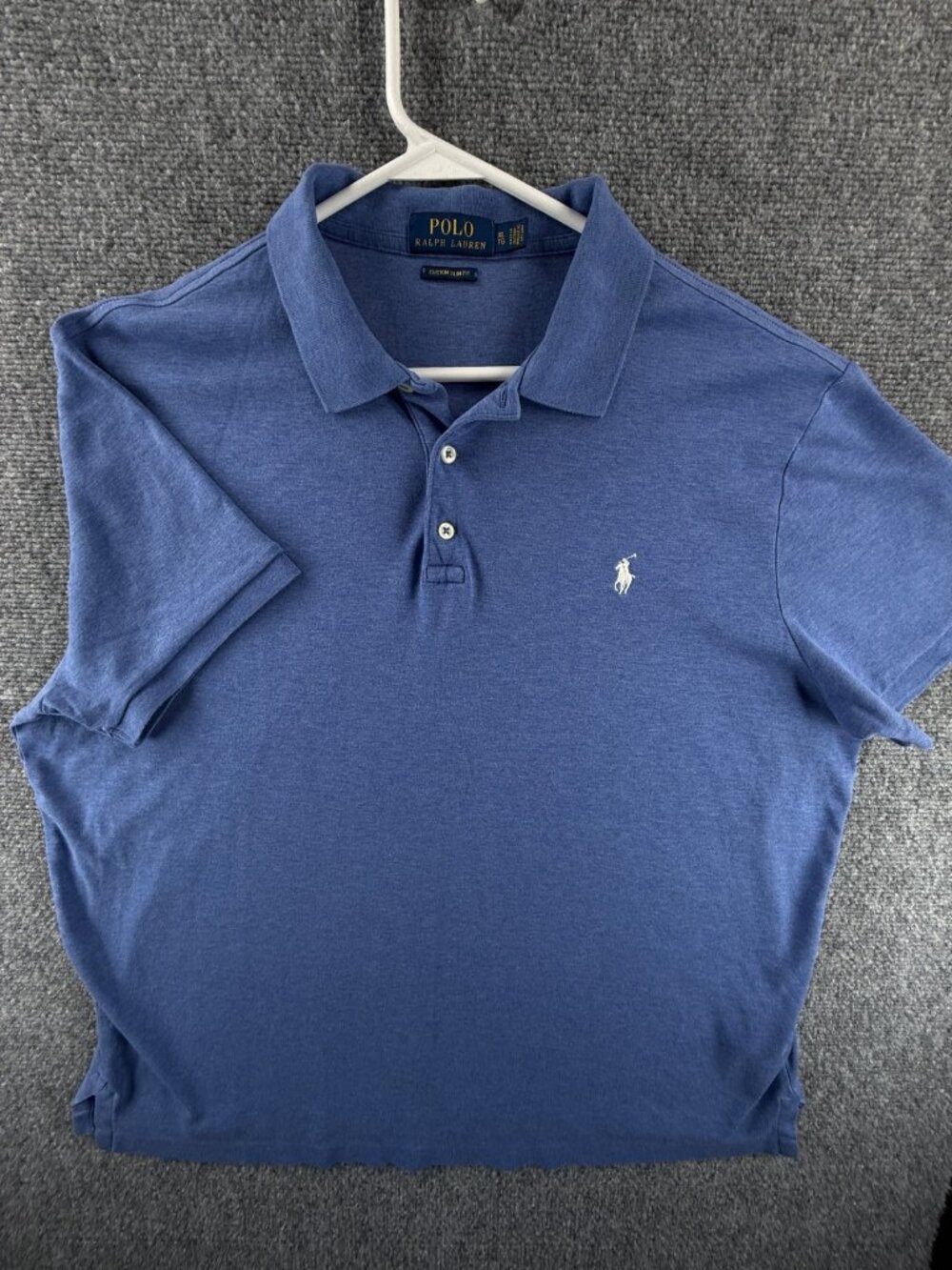 Polo by Ralph Lauren Blue Men’s Classic Polo Shirt